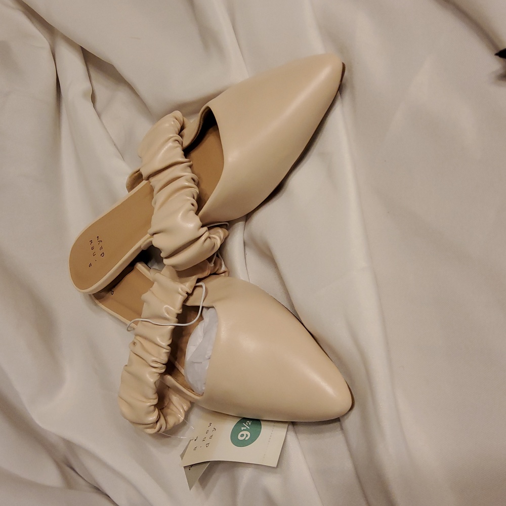 Women's Celeste Mules - A New Day Off White - Picture 5 of 8
